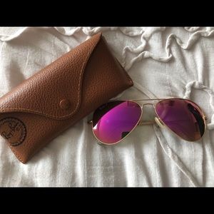 Ray Ban Aviator POLARIZED Sunglasses RB3025 /58-14